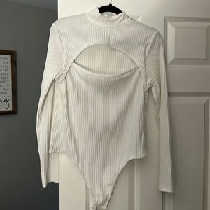 Asos ribbed bodysuit